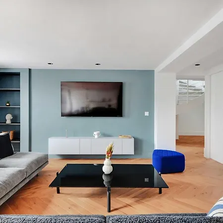 Apartament Exceptional - 4br-10p - Opera Paryż