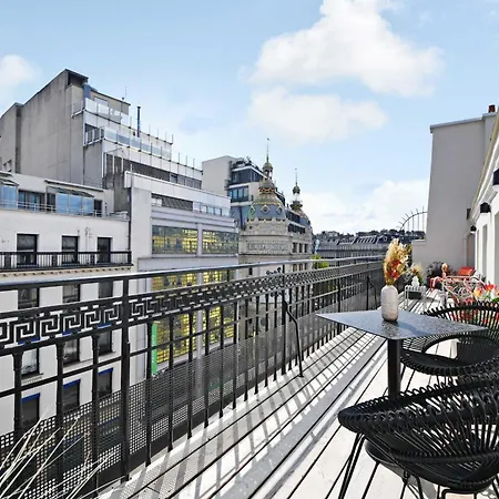 Apartament Exceptional - 4br-10p - Opera Paryż