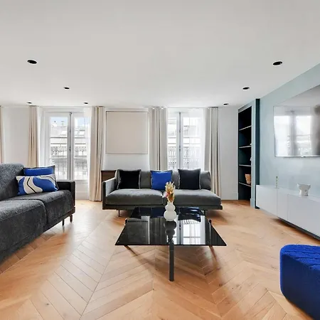 Exceptional - 4br-10p - Opera Apartment *