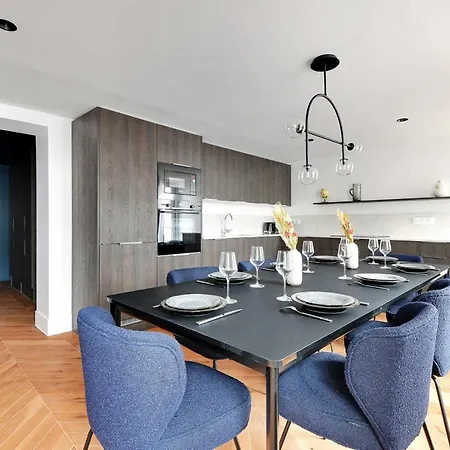 Exceptional - 4br-10p - Opera شقة *