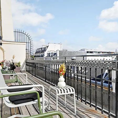 Apartment Exceptional - 4br-10p - Opera Paris