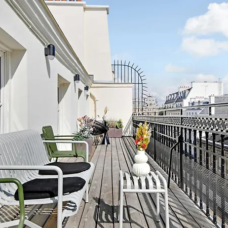 Apartment Exceptional - 4br-10p - Opera Paris