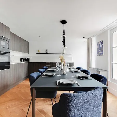 Апартаменты Exceptional - 4br-10p - Opera